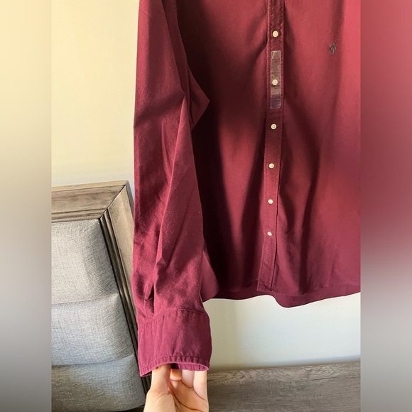 Polo Ralph Lauren Garment-Dyed Oxford Shirt - Big & Tall - XLT - Picture 4 of 9